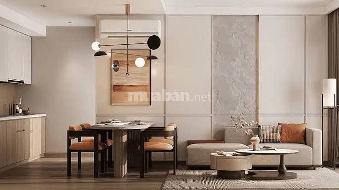 Căn 2PN Masteri Rivera Hải Châu, 67m2, view sông thoáng, 5.7 tỷ