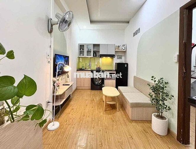 Hệ Thống Căn Hộ 1Pn Ban Công Cửa Sổ Thoáng Mát, Gần Ngã Tư Hàng Xanh