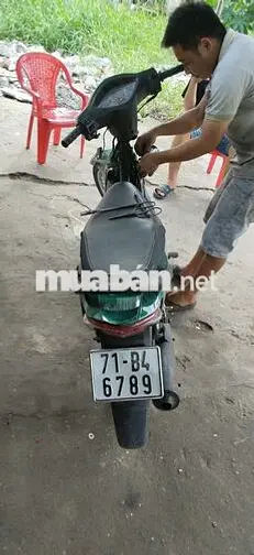 Honda Wave Xanh lá Nhật