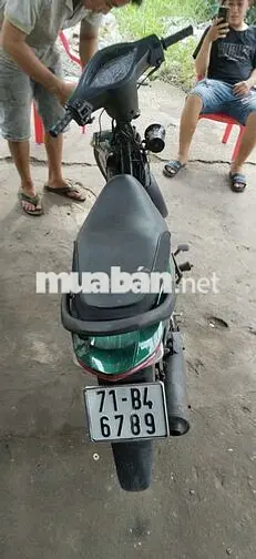 Honda Wave Xanh lá Nhật