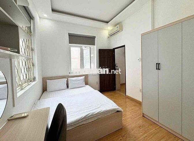 Hệ Thống Căn Hộ 1Pn Ban Công Cửa Sổ Thoáng Mát, Gần Ngã Tư Hàng Xanh