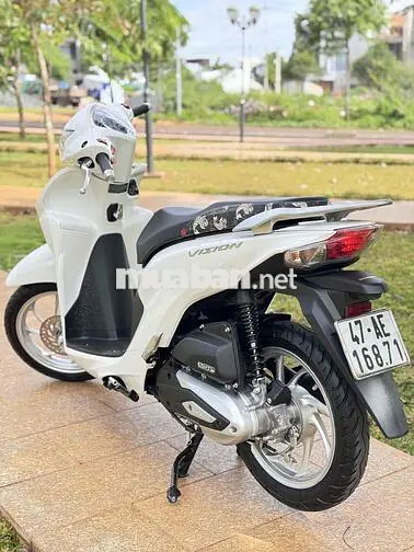 Honda Vision 2023 Trắng