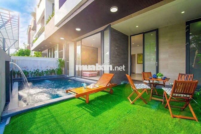 🇻🇳CHO THUÊ BIỆT THỰ RỘNG -ĐƯỜNG  PHAN BÁ VÀNH - HỒ BƠI -9 PHÒNG - 10wc 