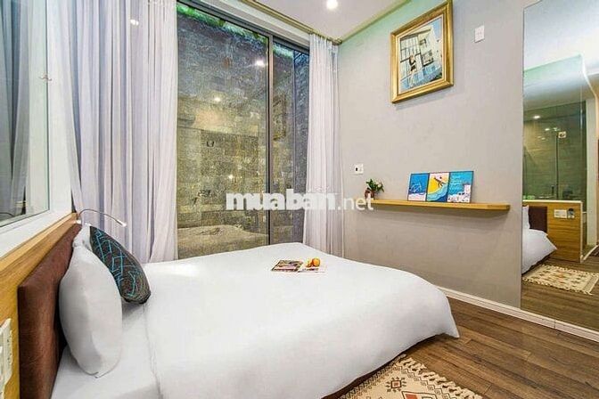 🇻🇳CHO THUÊ BIỆT THỰ RỘNG -ĐƯỜNG  PHAN BÁ VÀNH - HỒ BƠI -9 PHÒNG - 10wc 
