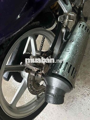 Suzuki Fx25 125cc Tím, Kem