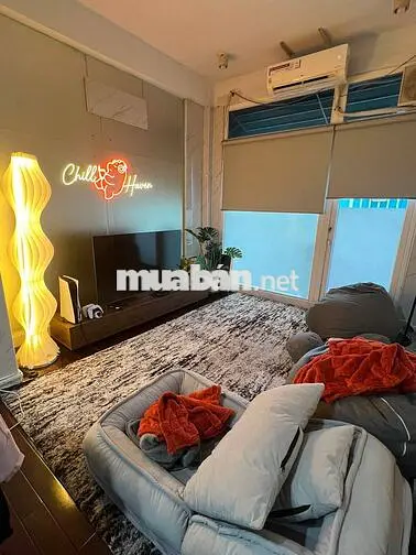 CHO THUÊ VĂN PHÒNG QUẬN 10 - DIỆN TÍCH HƠN 100M2 - FULL NỘI THẤT