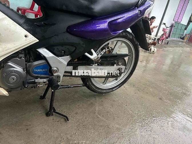 Suzuki Fx25 125cc Tím, Kem