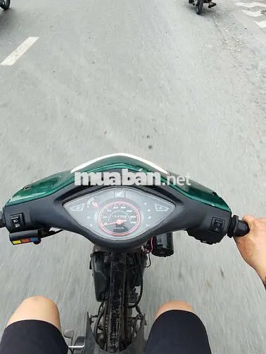 Honda Wave Xanh lá Nhật