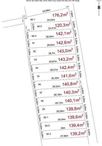 15 NỀN ĐƯỜNG Ô TÔ SÁT LỘ NHỰA LIÊN HỒNG AN THẠNH THỦY GIÁ TỪ 270 TRIỆU