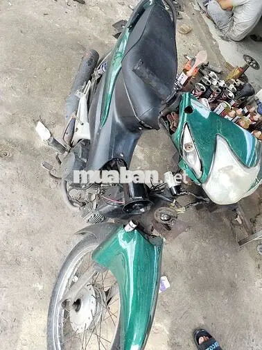 Honda Wave Xanh lá Nhật