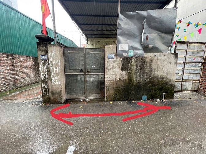 Cần bán đất gần Aeon Mall, Gần UBND Đại Mỗ.DT = 50 m2 ô tô 7 chỗ vào 