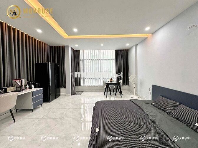 CHDV mảng xanh tách bếp sân thượng riêng full NT phòng siêu rộng