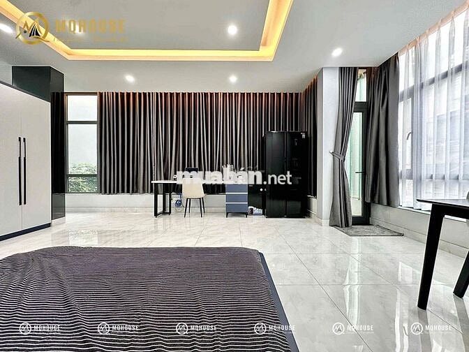 CHDV mảng xanh tách bếp sân thượng riêng full NT phòng siêu rộng