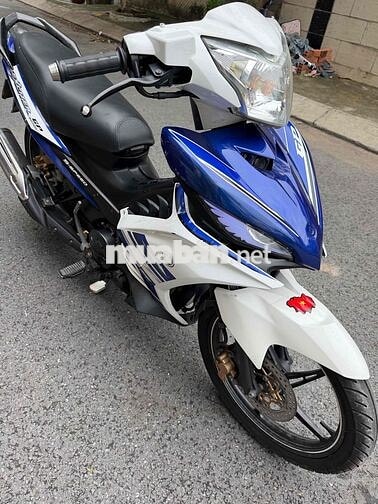 Yamaha Exciter 135 2013 Trắng Xanh