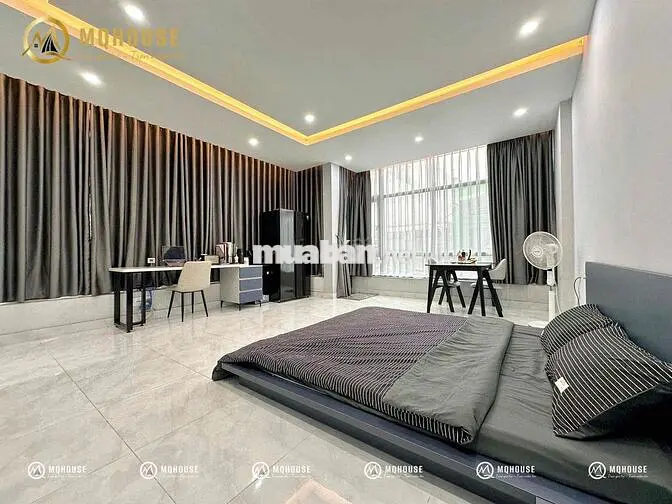 CHDV mảng xanh tách bếp sân thượng riêng full NT phòng siêu rộng
