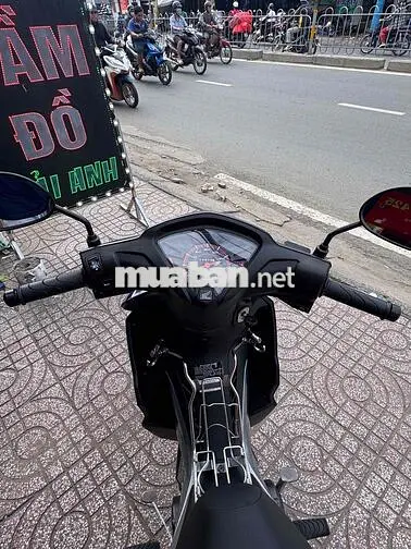 Honda Wave RSX FI 2025 Xanh đen