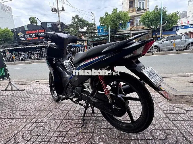 Honda Wave RSX FI 2025 Xanh đen