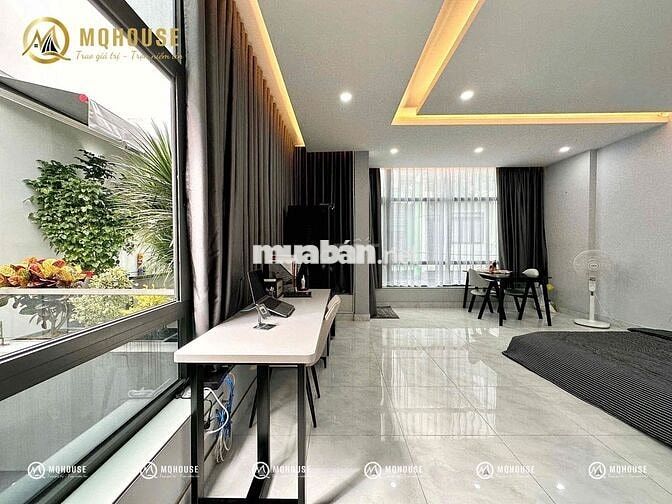 CHDV mảng xanh tách bếp sân thượng riêng full NT phòng siêu rộng
