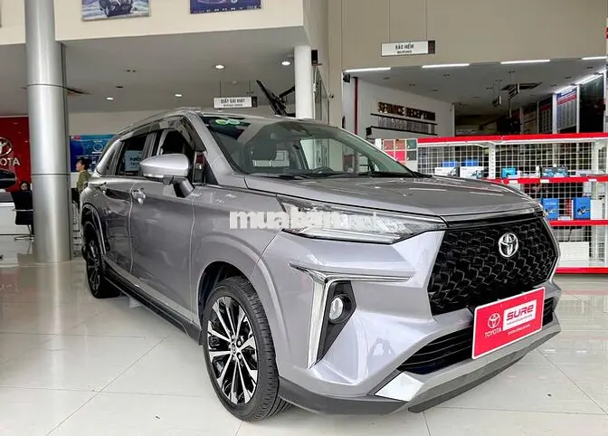 Toyota Veloz Top 2024 Bạc tím 60.255 km