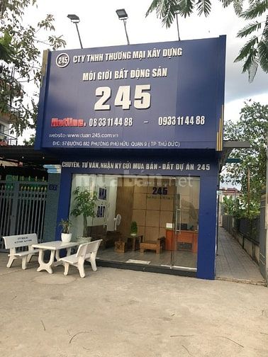 Bán đất nền dự án Đại Học Quốc Gia 245 Quận 9 – 7x21m 147m²  Giá 40 tr
