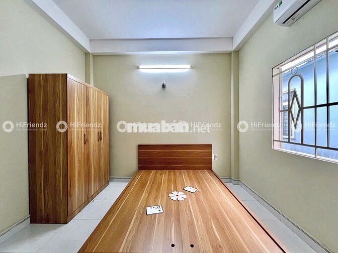 CHO THUÊ PHÒNG STUDIO CỬA SỔ TRỜI CÓ TỦ LẠNH, MÁY LẠNH_NGAY VHU, ÂU CƠ