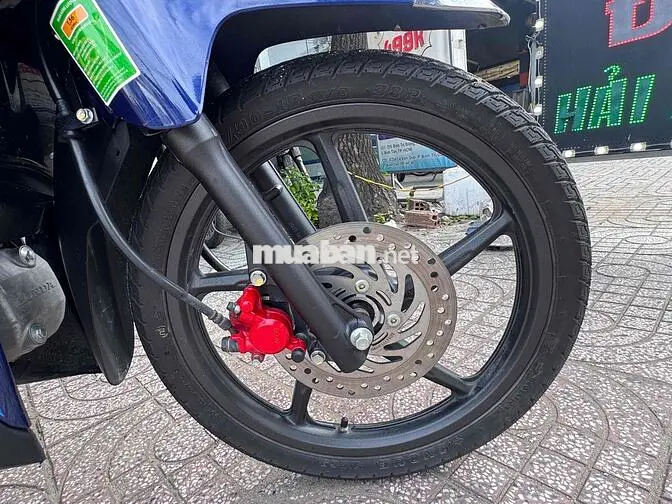 Honda Wave RSX FI 2025 Xanh đen