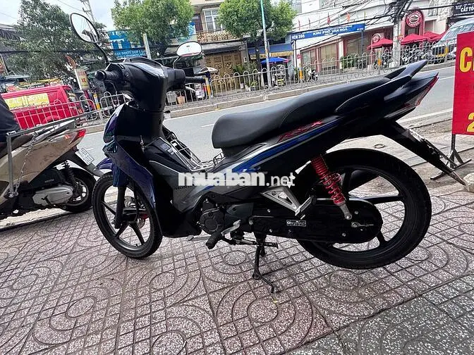 Honda Wave RSX FI 2025 Xanh đen