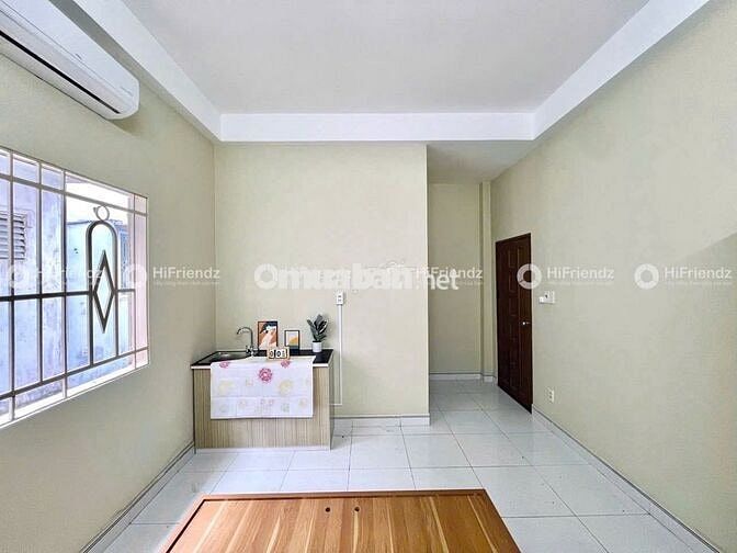 CHO THUÊ PHÒNG STUDIO CỬA SỔ TRỜI CÓ TỦ LẠNH, MÁY LẠNH_NGAY VHU, ÂU CƠ