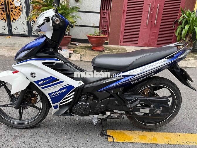 Yamaha Exciter 135 2013 Trắng Xanh