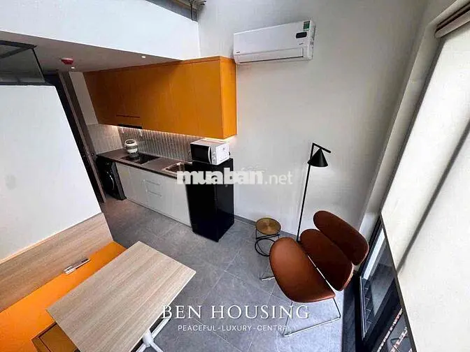 🌈CĂN HỘ 1PN(DUPLEX) BAN CÔNG💥FULL NỘI THẤT📍GẦN NGÃ 4 HÀNG XANH