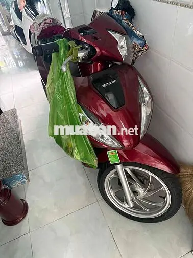 Honda Vision 2022 màu Đỏ 15509 km
