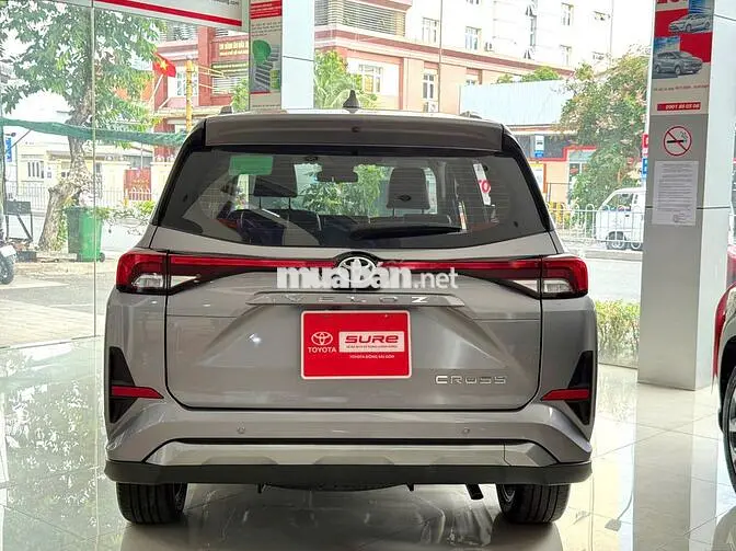 Toyota Veloz Top 2024 Bạc tím 60.255 km