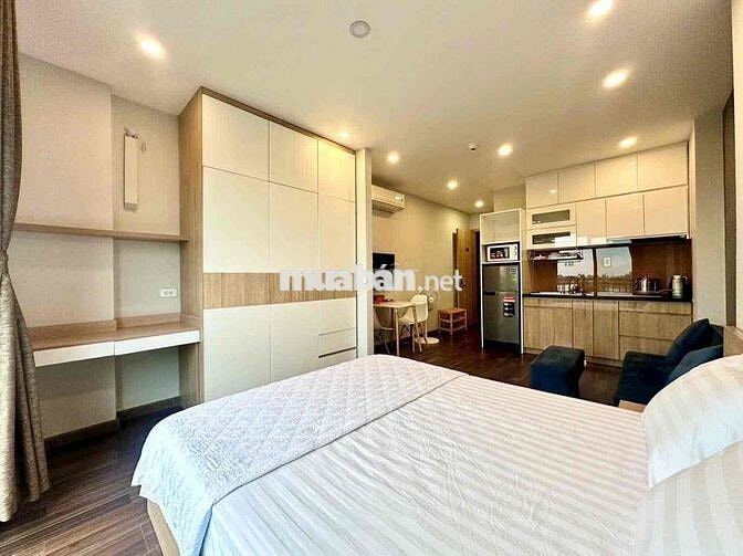 CĂN HỘ STUDIO BANCOL view thiên nhiên 40M2 full nội thất tại HOÀ BÌNH