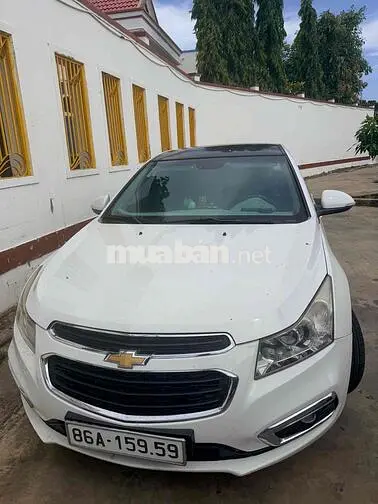 Chevrolet Cruze 2017 Số sàn Trắng