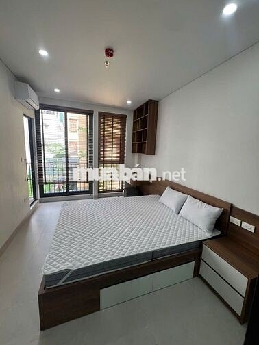 Cho thuê Căn Hộ cao cấp Ngọc thụy, gần cầu Long Biên, 1N1K full đồ 7
