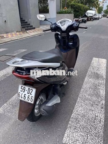Honda Lead 125/2018 biển số đẹp 64.666 chính chủ