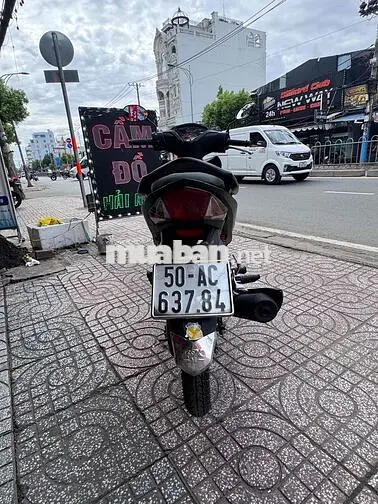 Honda Wave RSX FI 2025 Xanh đen