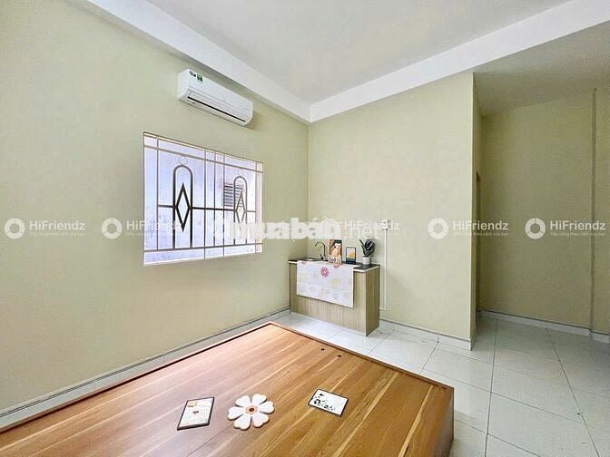 CHO THUÊ PHÒNG STUDIO CỬA SỔ TRỜI CÓ TỦ LẠNH, MÁY LẠNH_NGAY VHU, ÂU CƠ