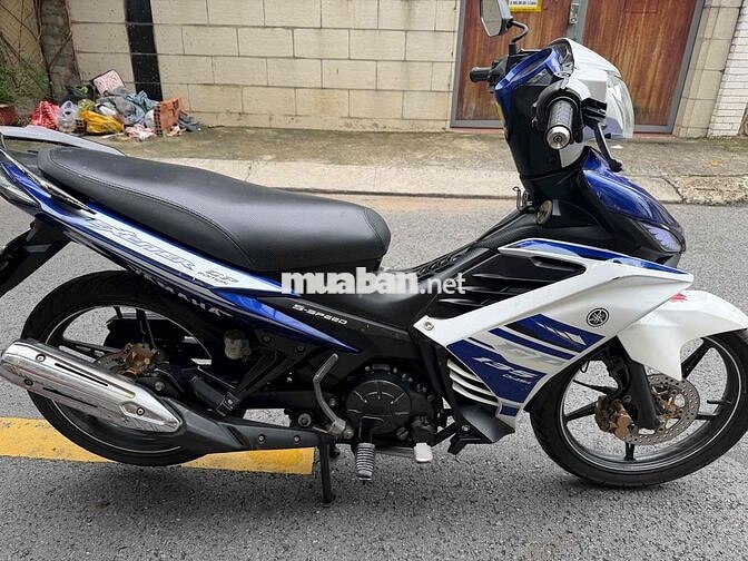 Yamaha Exciter 135 2013 Trắng Xanh