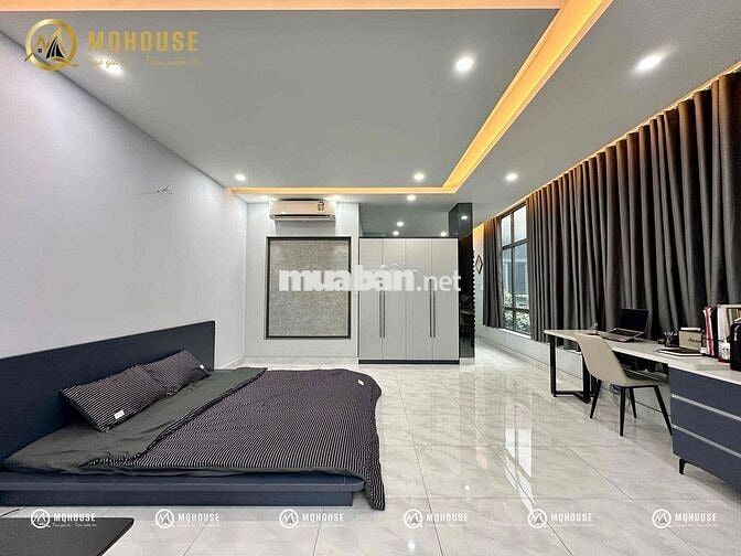 CHDV mảng xanh tách bếp sân thượng riêng full NT phòng siêu rộng