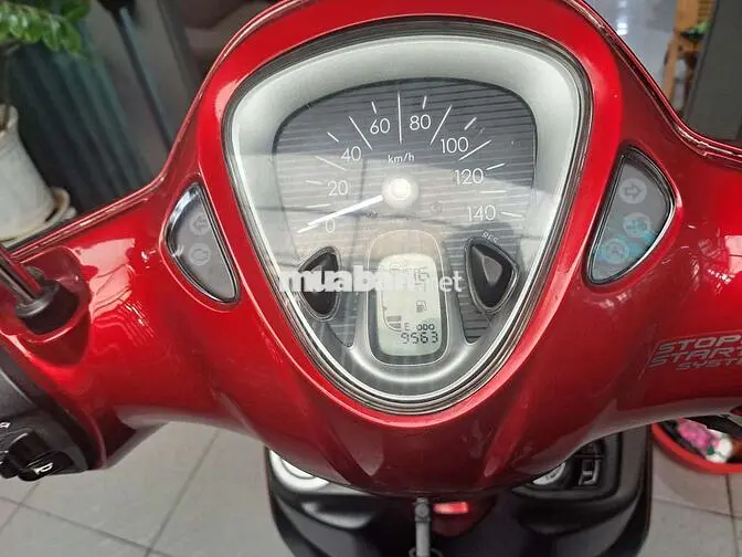 Yamaha Latte 2022 Đỏ Smartkey 3Stop