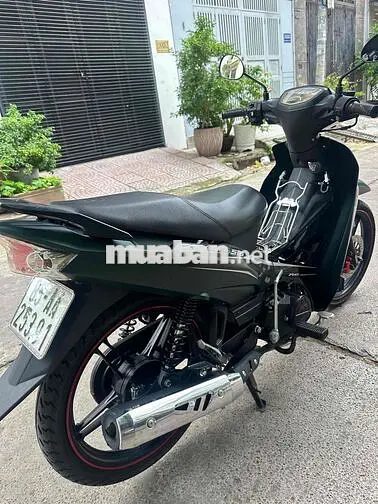 Sirius 50cc 2025 Xanh 2.000 km. bs 85 cavet đầy đủ
