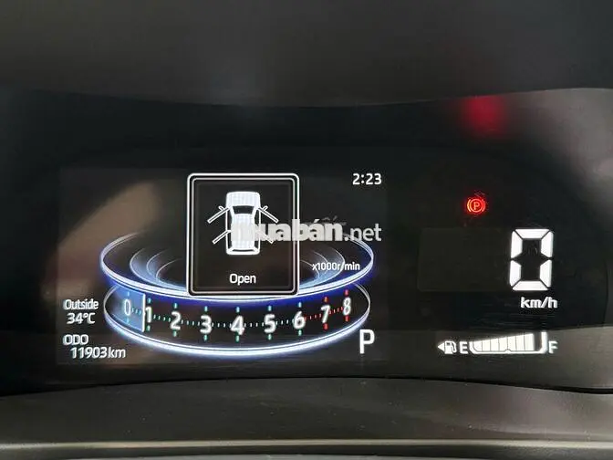 Toyota Raize 2025 Trắng 11.903 Km