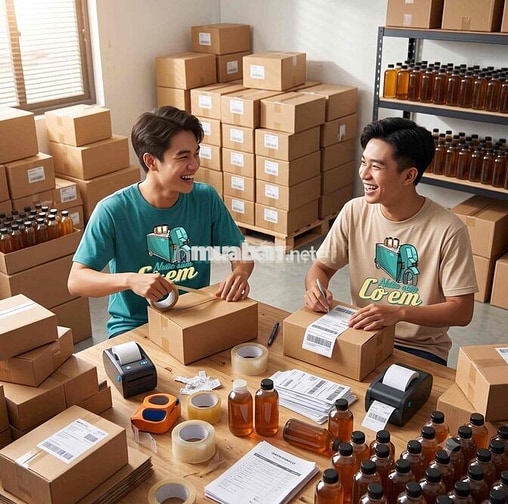 Tuyển Lao Động Phổ Thông Cân Nguyên Liệu Đóng gói