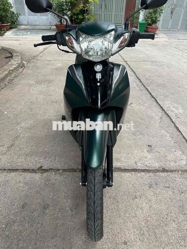 Sirius 50cc 2025 Xanh 2.000 km. bs 85 cavet đầy đủ