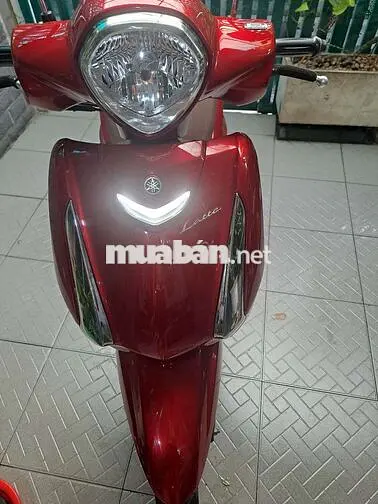 Yamaha Latte 2022 Đỏ Smartkey 3Stop