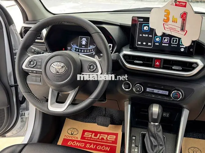 Toyota Raize 2025 Trắng 11.903 Km