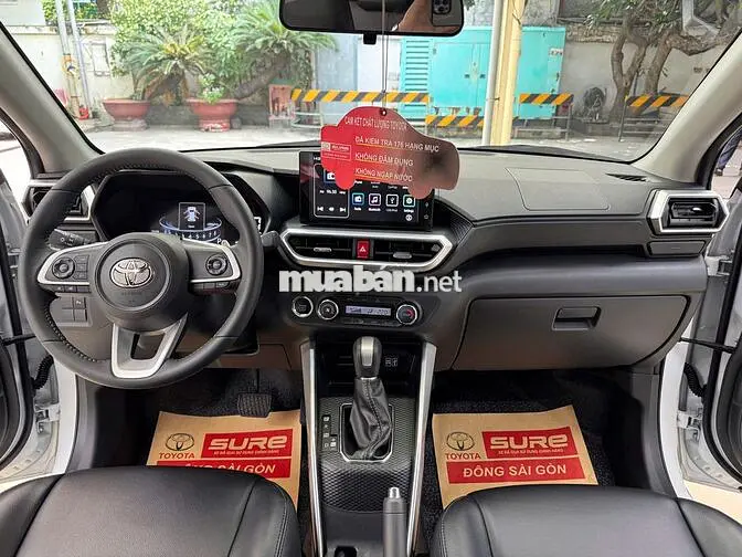Toyota Raize 2025 Trắng 11.903 Km
