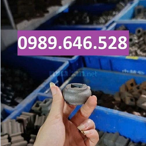 Xỏ gang trang trí cho các sản phẩm sắt mỹ thuật