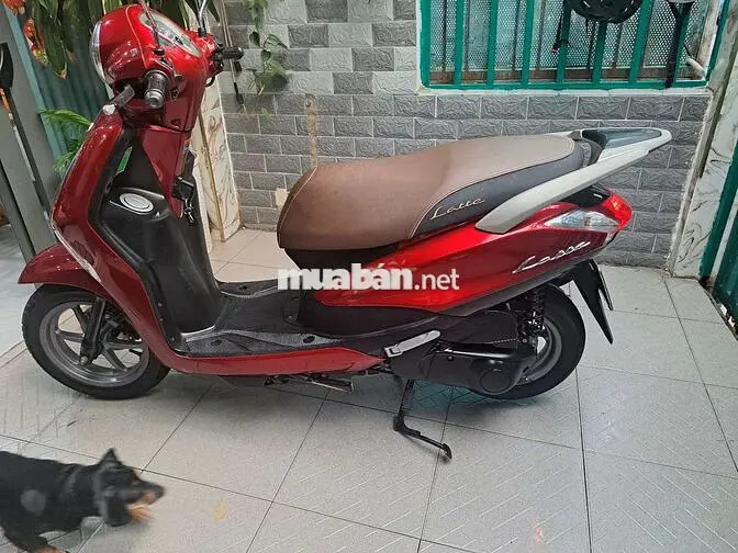 Yamaha Latte 2022 Đỏ Smartkey 3Stop